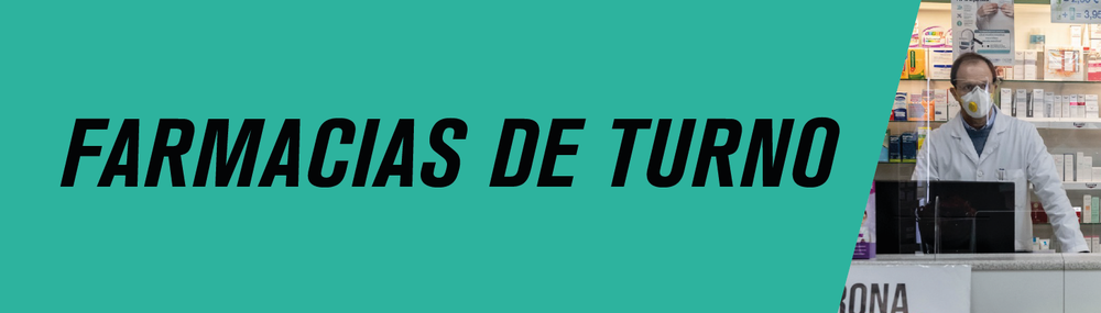 FARMACIAS DE TURNO