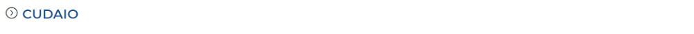 CUDAIO