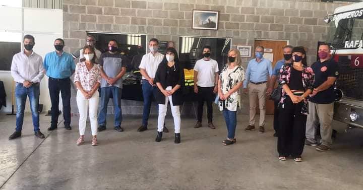 BOMBEROS VOLUNTARIOS- CONCEJALES- JUAN SENN