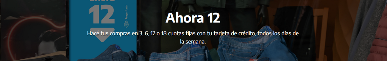 ahora 12 plan nacional