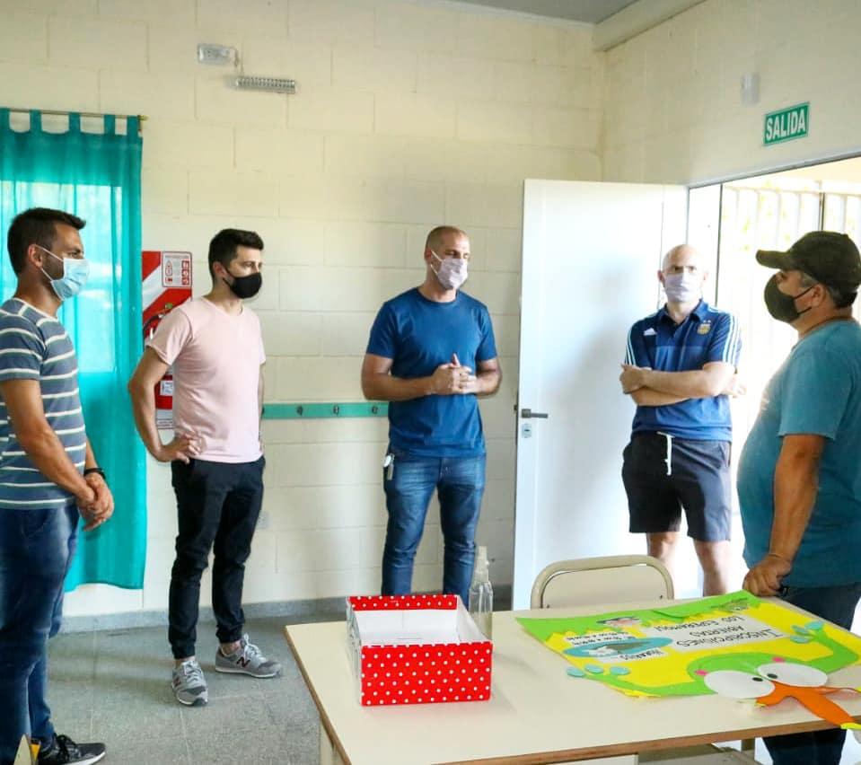 juan senn nacho podio nahuel aimar fundacion su refugio