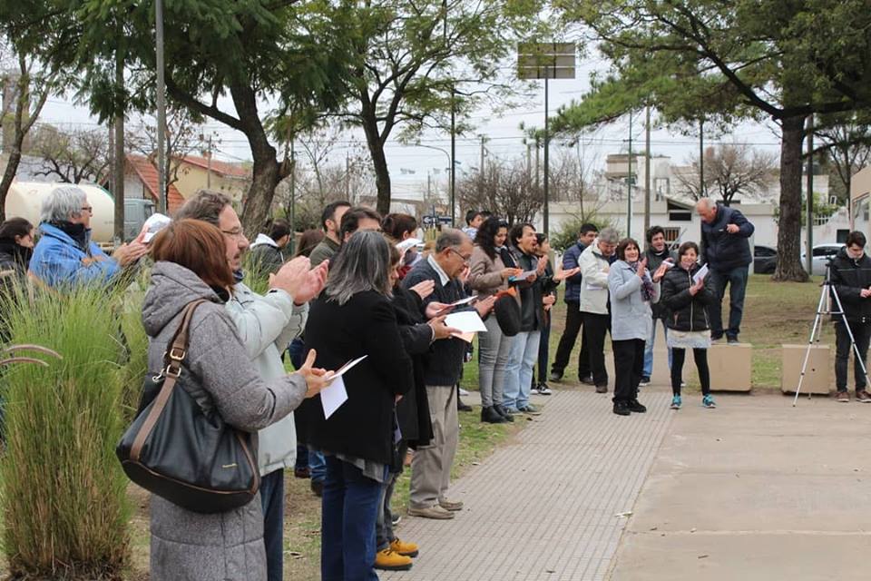 acto eva peron juventud del bicentenario