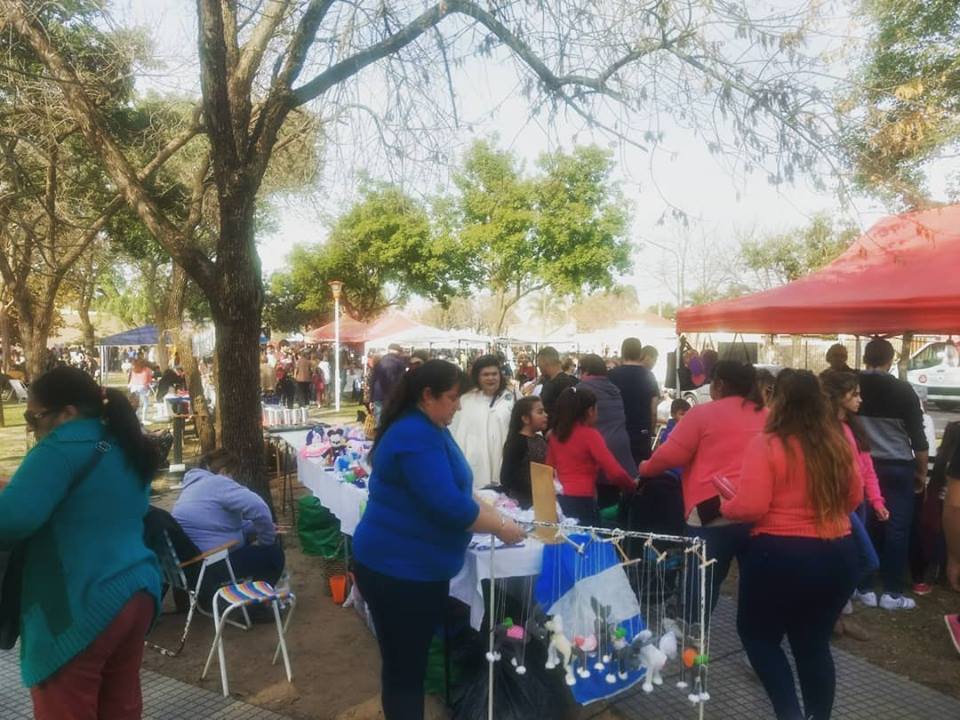 festejo barrio amancay rafaela