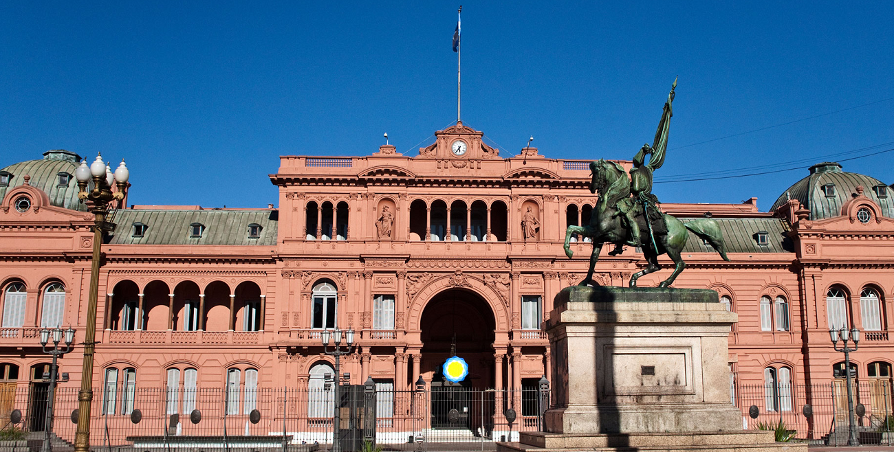 CASA DE GOBIERNO NACIONAL