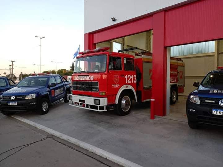 juan senn inauguracion bomberos zapadores
