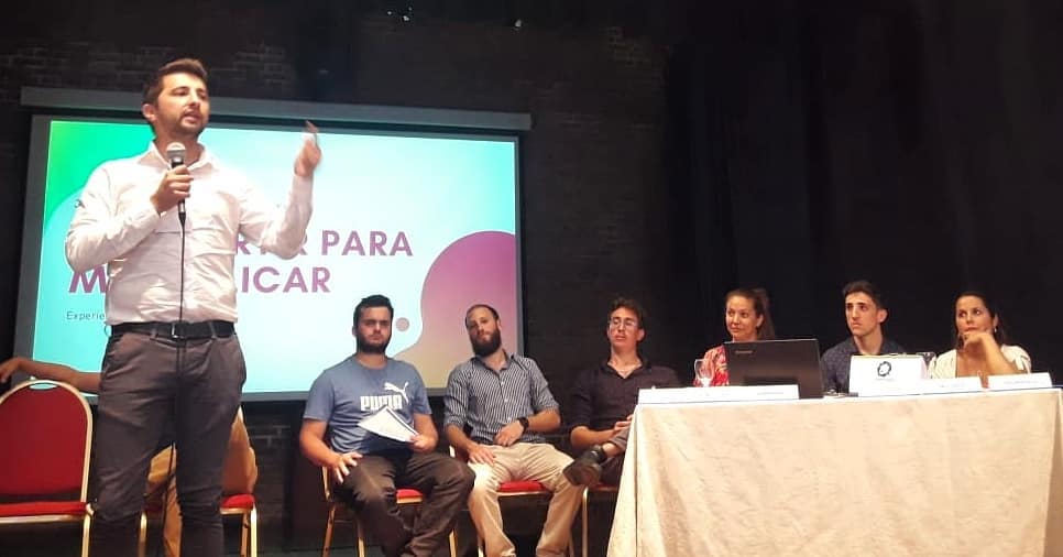 juan senn en cañada de gomez