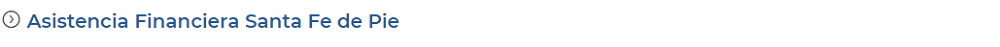 ASISTENCIA FINANCIERA