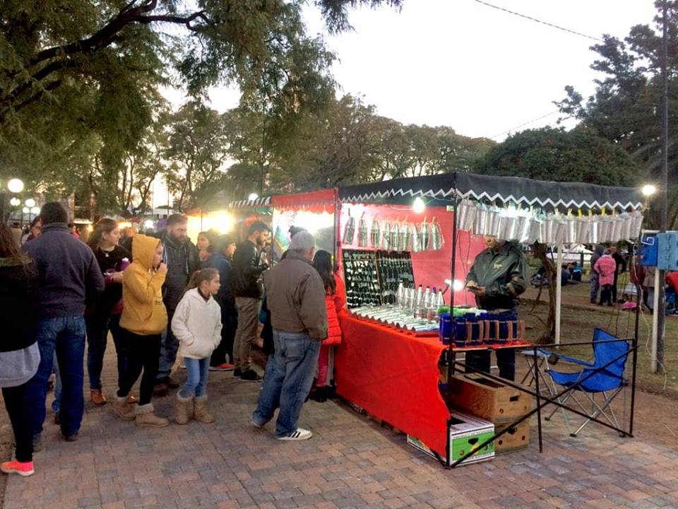 feria de artesano en rafaela juan senn