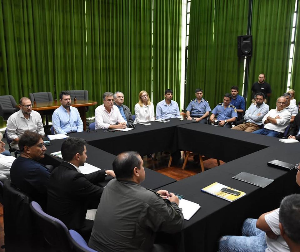 juan senn consejo consultivo social reunion por inseguridad en rafaela