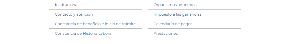 JUBILACIONES Y PENSIONES
