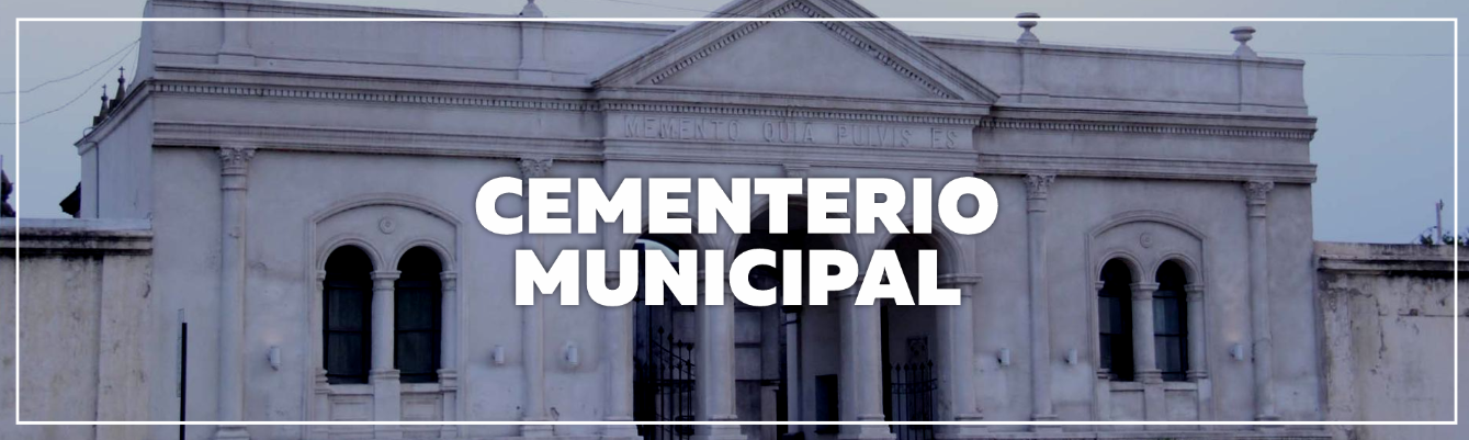 cementerio municipal - pagina web juan senn