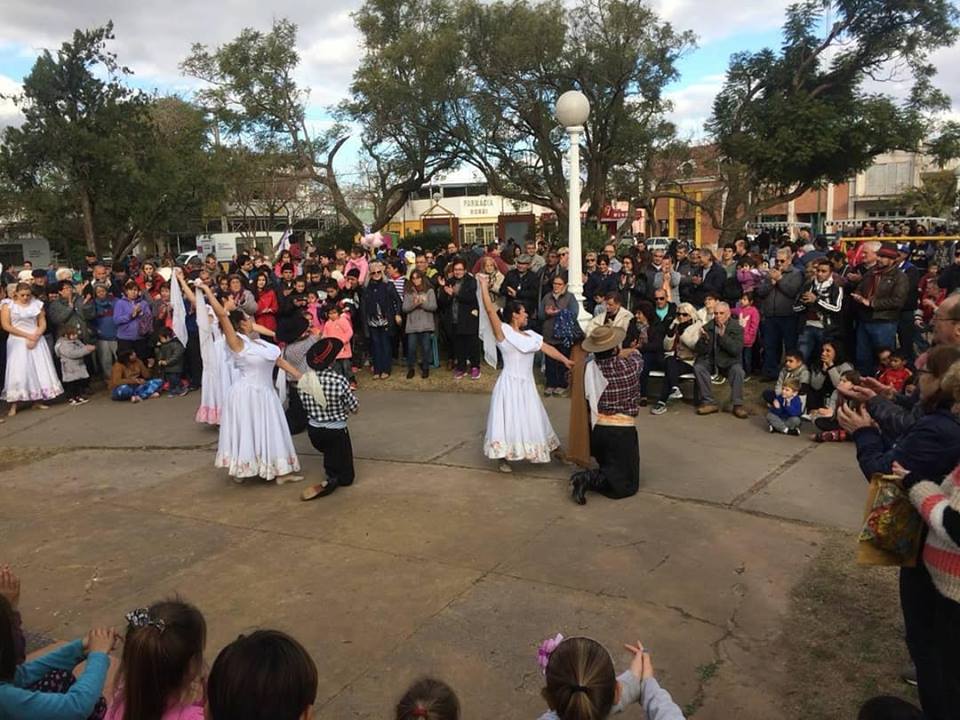 festejo barrio nueve de julio
