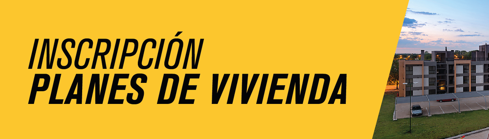 PLANES DE VIVIENDA