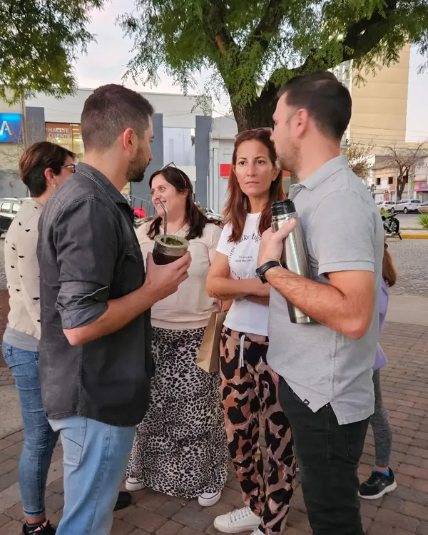 juan senn heriberto passarino y myriam villafañe