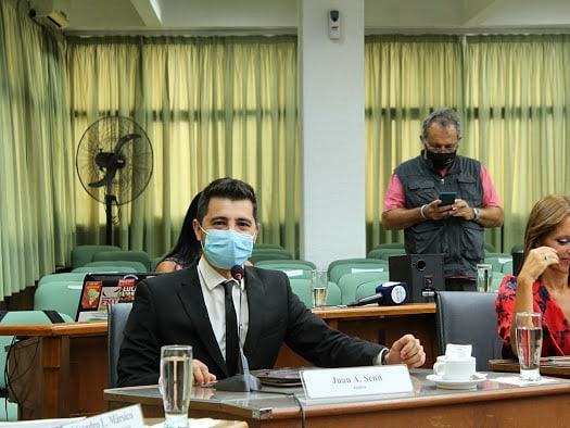 juan senn inicio de sesiones ordinarias concejo municipal de rafaela 2