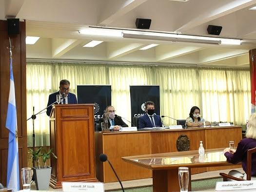 luis castellano inicio de sesiones ordinarias concejo municipal de rafaela