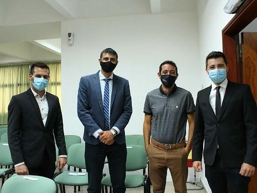 juan senn y nahuel aimar inicio de sesiones ordinarias concejo municipal de rafaela