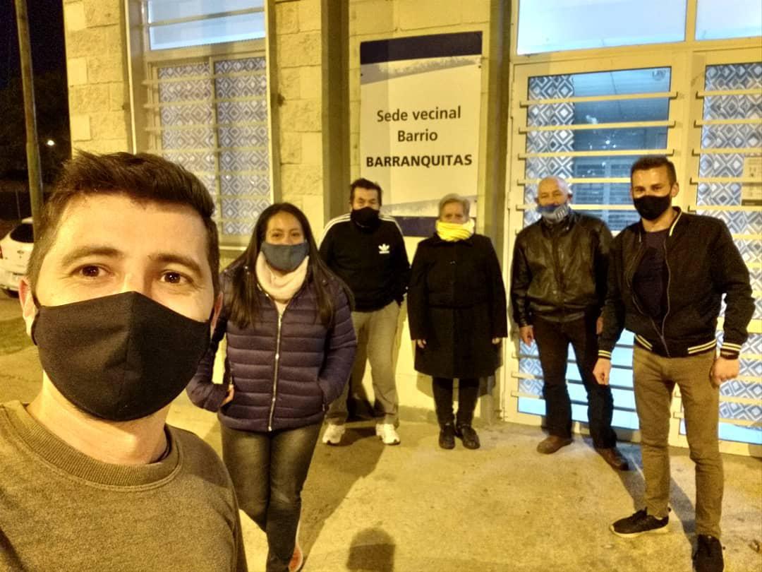 juan senn nahuel aimar jorge sosa vecinal barranquitas rafaela