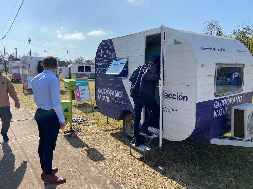 juan senn rafaela en accion