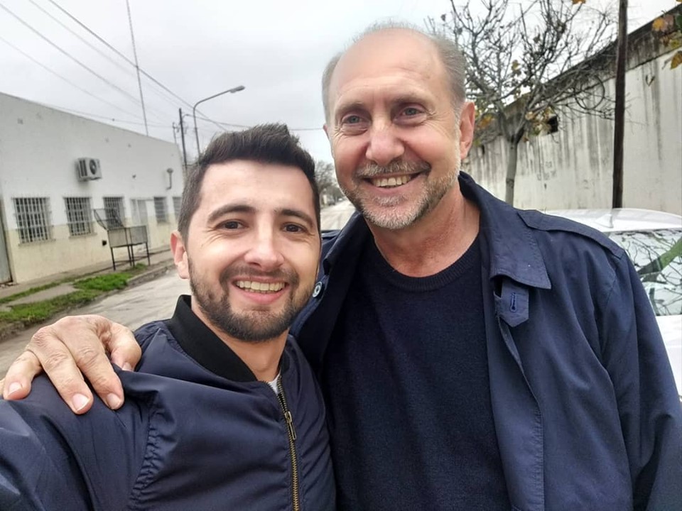 juan senn y omar perotti rafaela