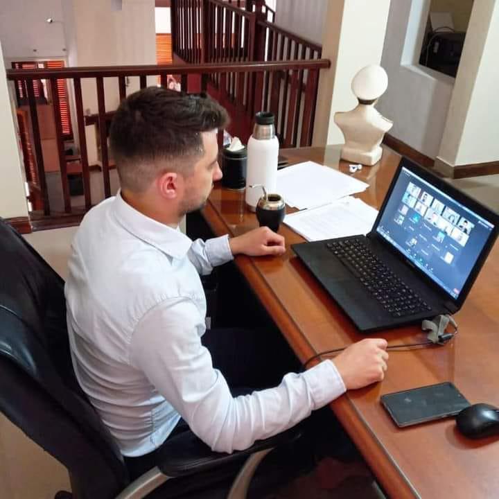 juan senn sesion virtual - concejo municipal de raafaela