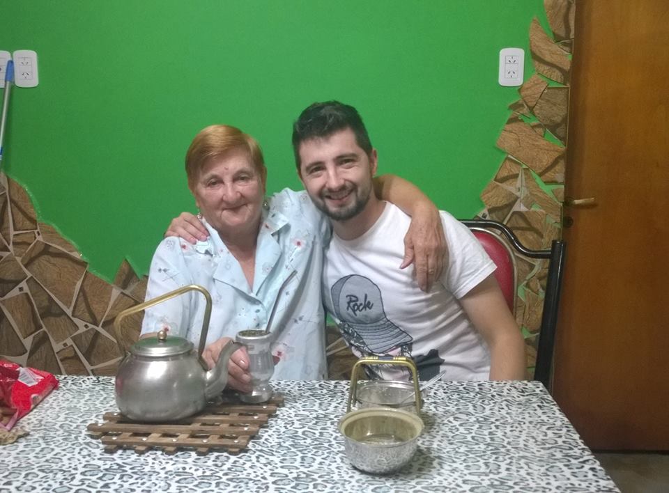 juan senn y su abuela rosa