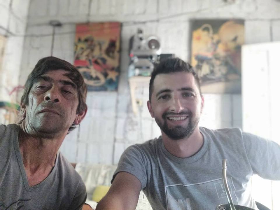 juan senn con javier del barrio dos de abril