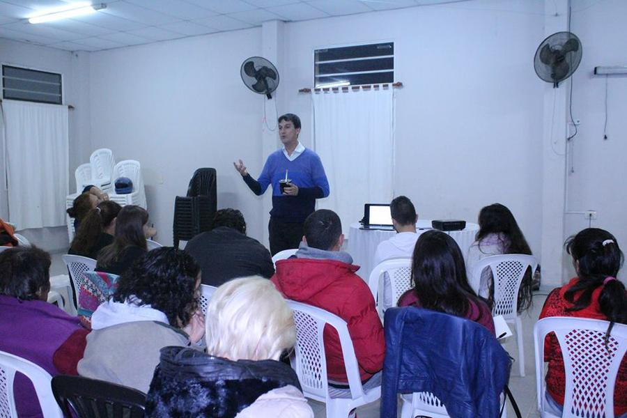 juan senn charla en el barranquitas Rafaela 2