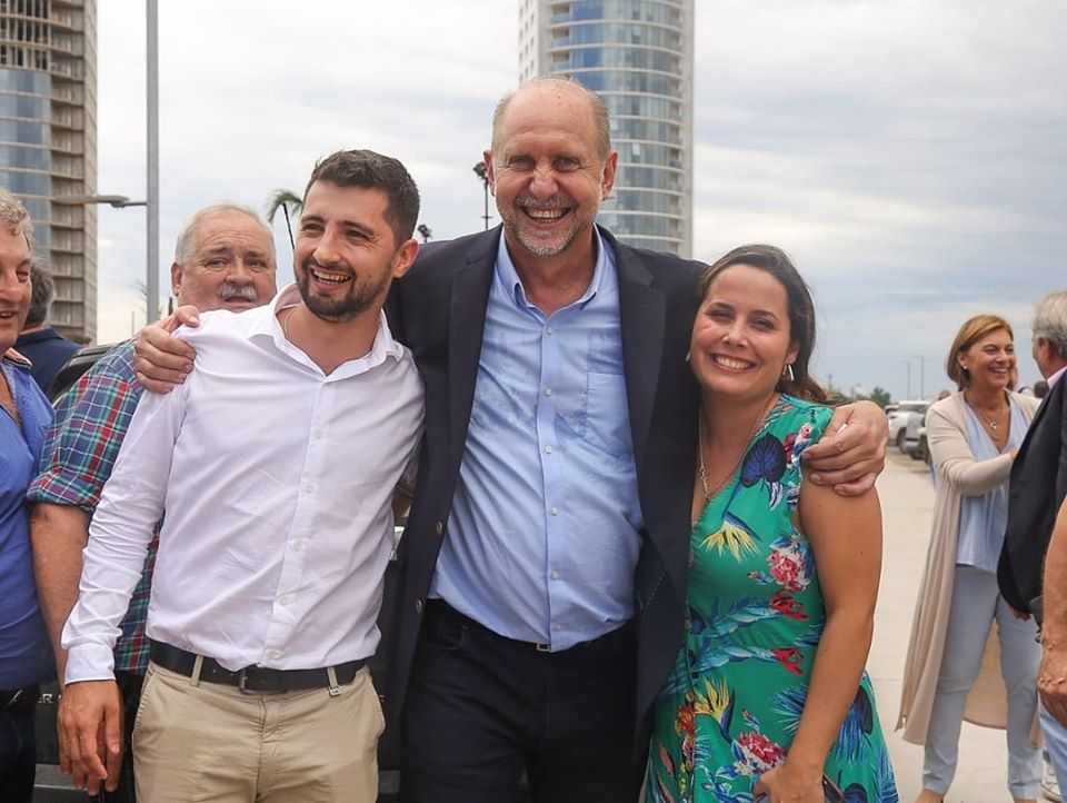 juan senn omar perotti y jorgelina mudallel
