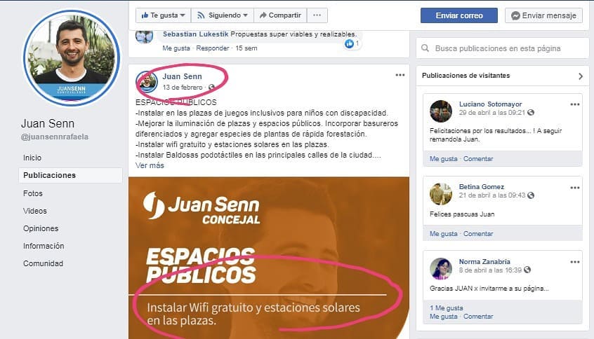 wifi gratuito en las plazas