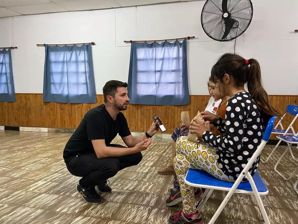 juan senn cine en los barrios rafaela