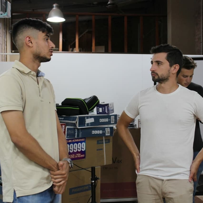 juan senn y bruno gesualdo