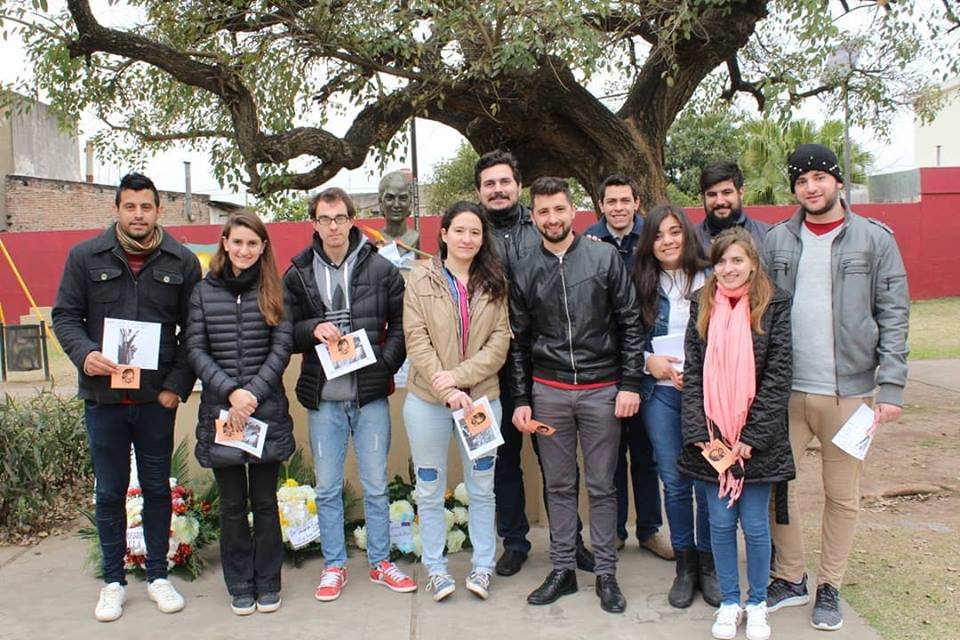 juan senn franco laorden agustin zencklusen andrea beltramo hugo tavari nicolas dominguez juventud del bicentenario Rafaela