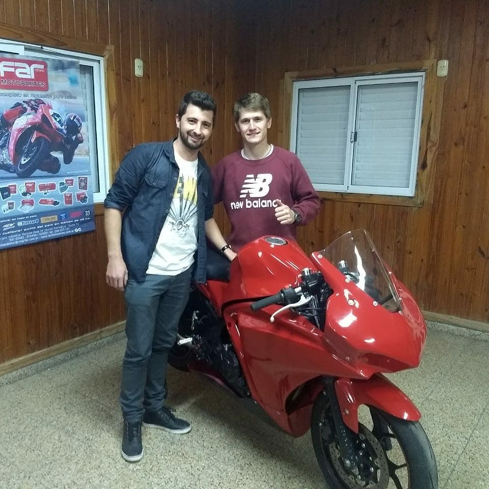 Agustin Donatti y Juan Senn