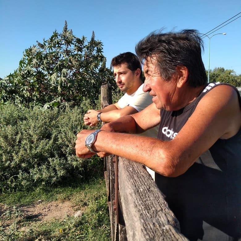 juan senn con pepo godoy