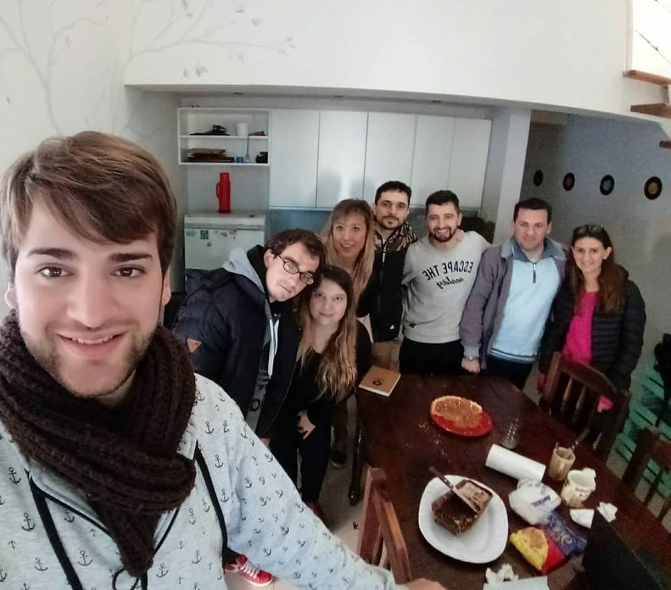 reunion construyendo puentes juan senn rafaela