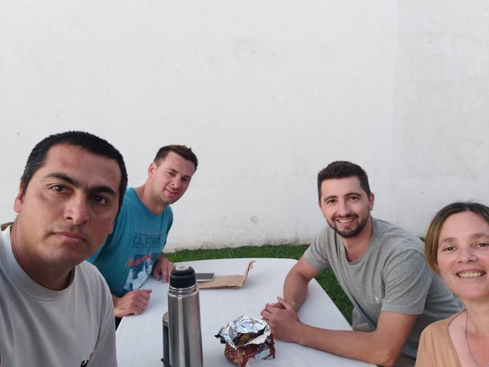 juan senn nahuel aimar carina oyola fabian aguirre rafaela