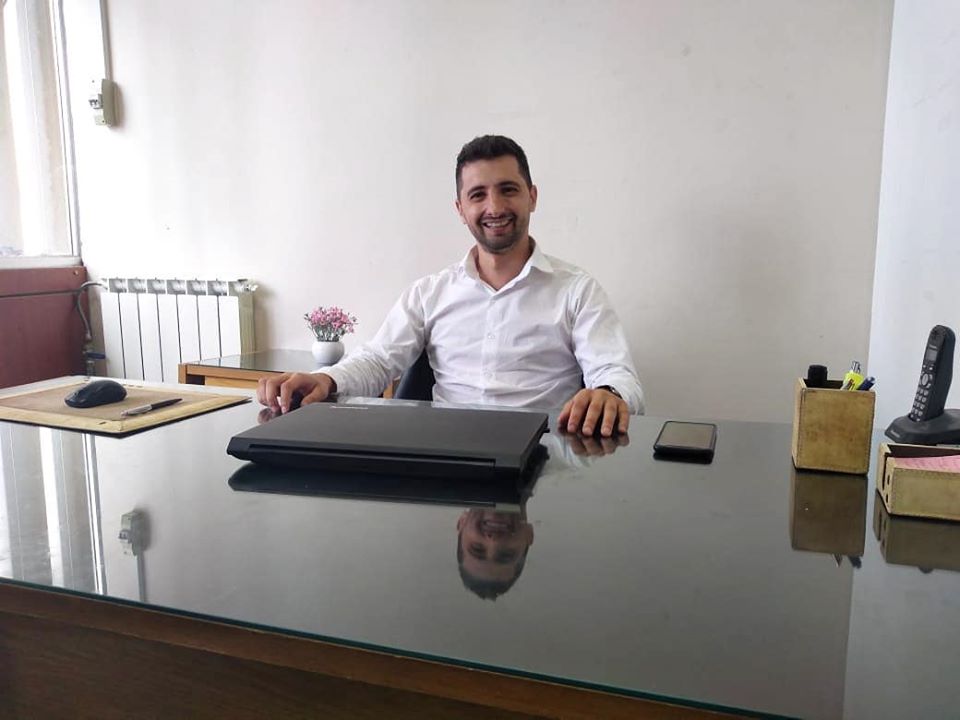 juan senn en oficina concejo municipal de rafaela