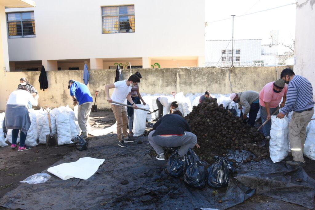 juan senn donacion de papas