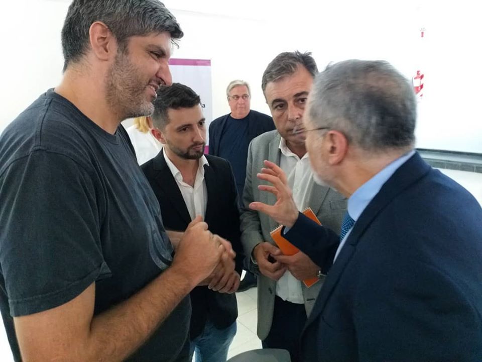 juan senn marcelo sain luis castellano grande federacion de vecinales