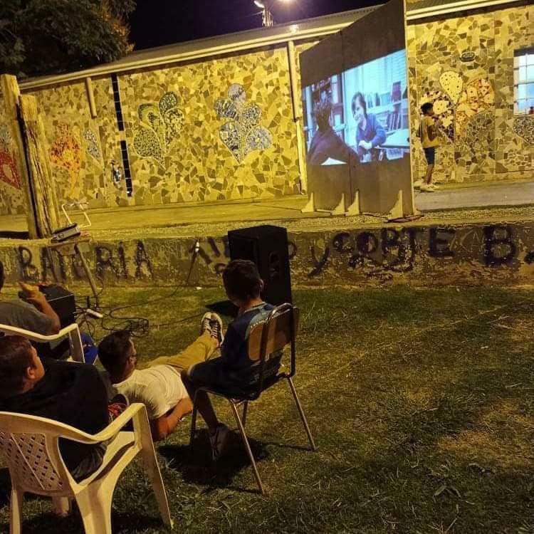 juan senn en Cine en el Barrio