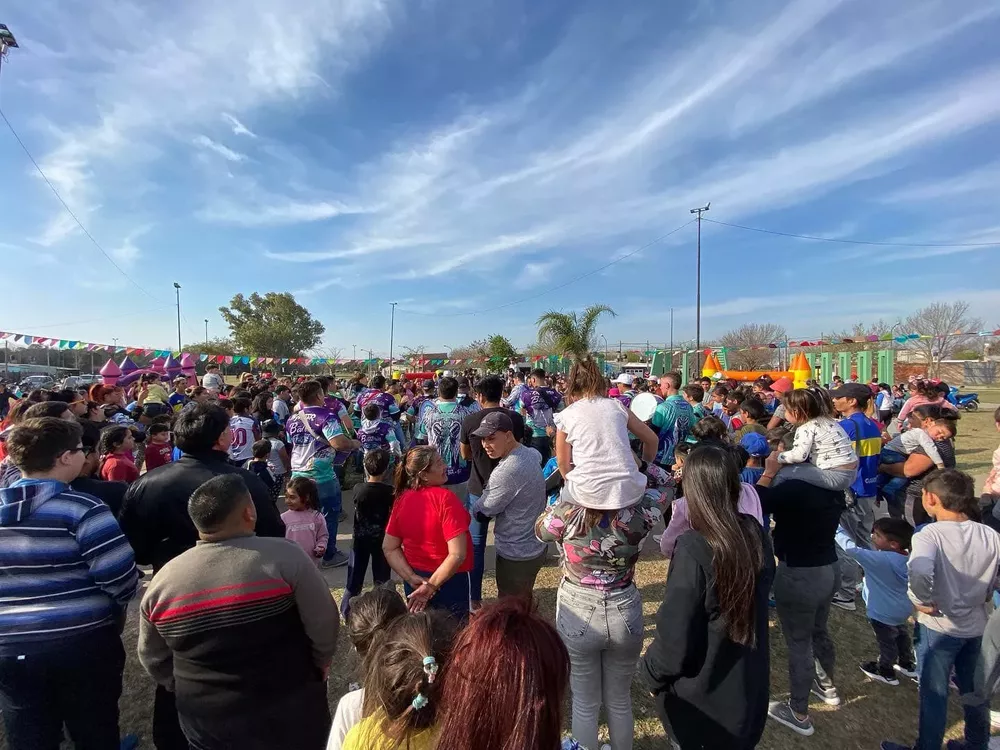 festejo rafaela juan senn