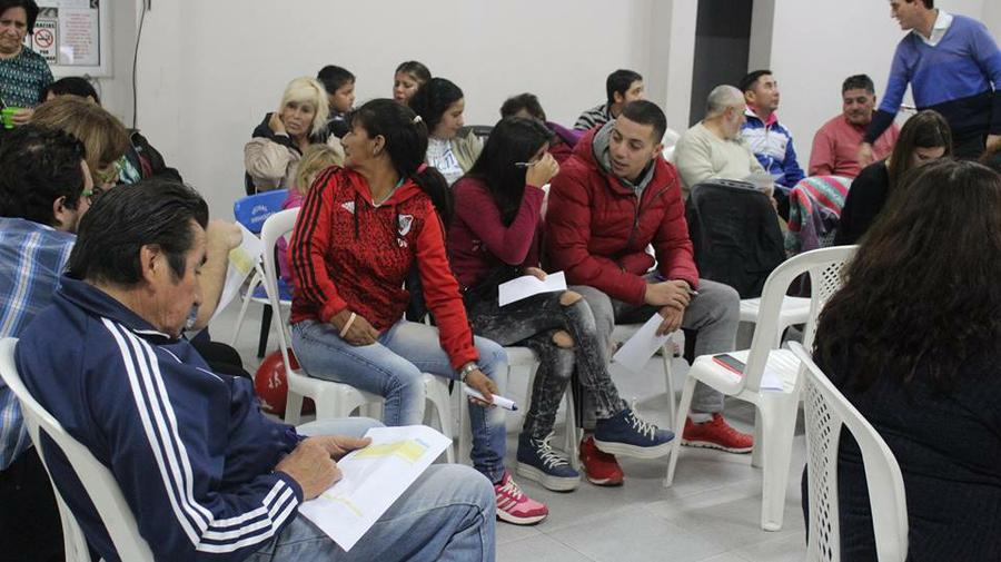 juan senn charla en el barranquitas Rafaela 3