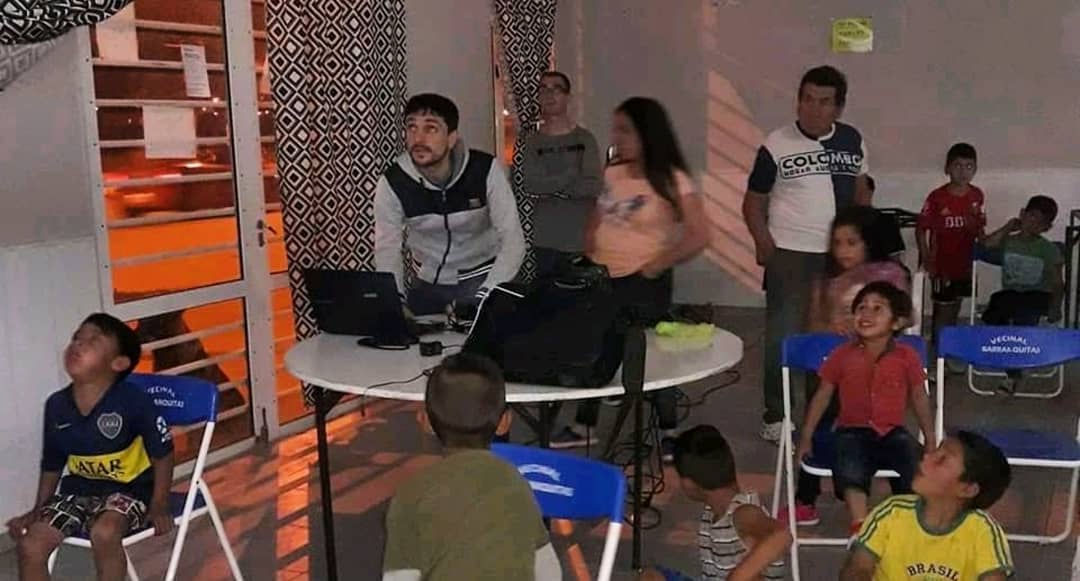 cine en el barrio juan senn