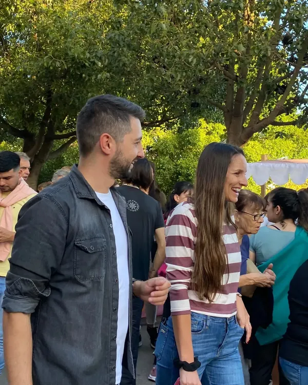 juan senn y maria paz caruso en rafaela