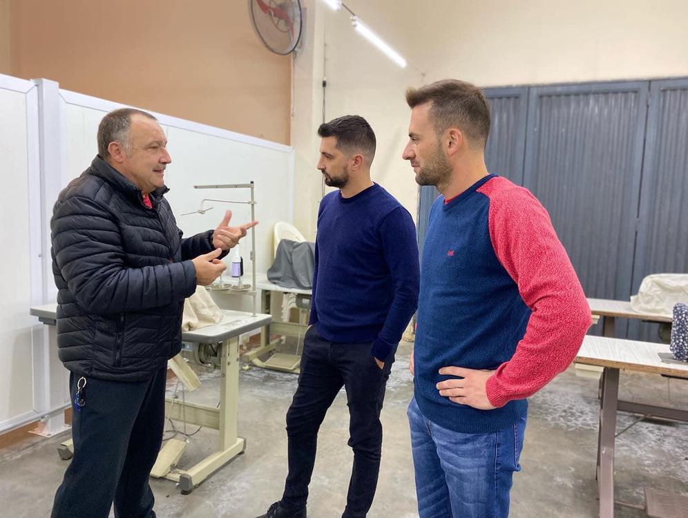 juan senn nahuel aimar fundacion progresar