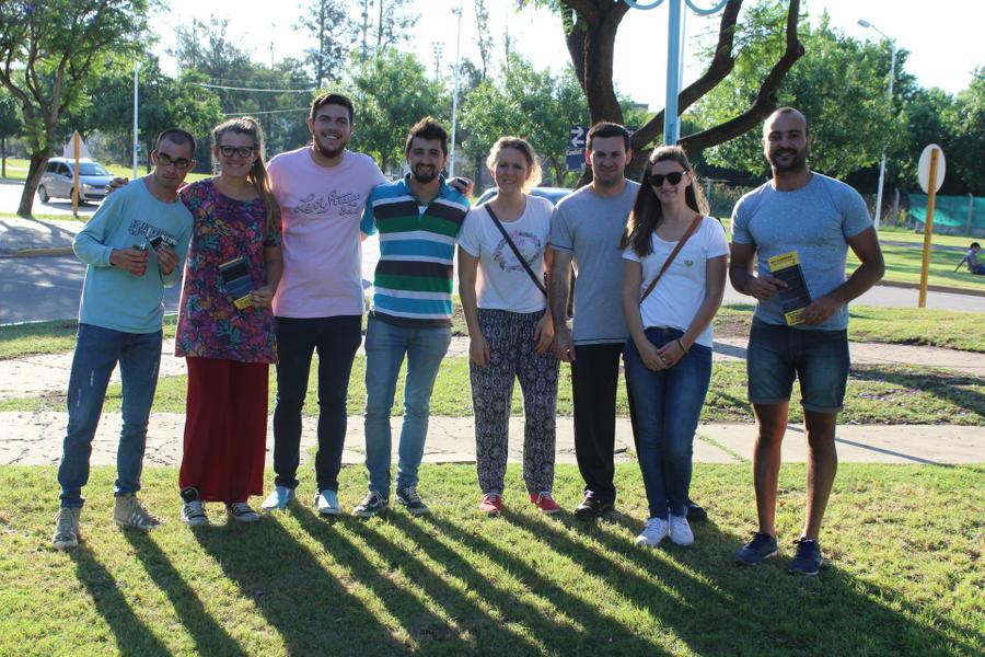 campaña de concientizacion contra el hiv juan senn rafaela