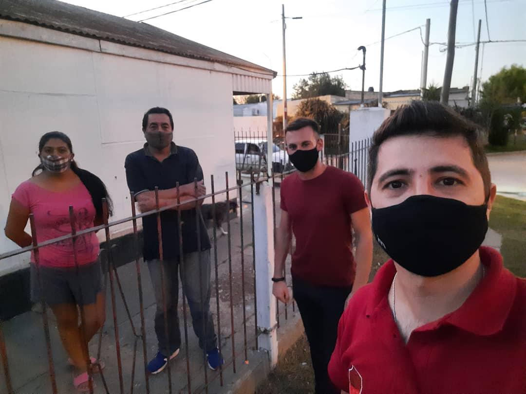 juan senn nahuel aimar en barrio guemes