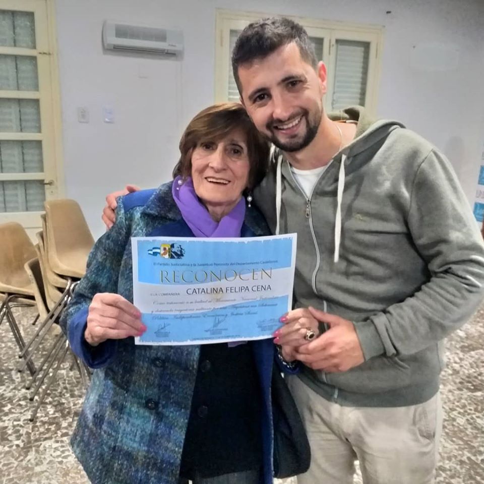 juan senn con cata sena