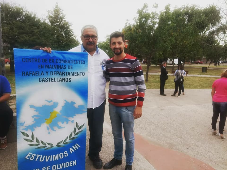 juan senn y Peniel Villarreal